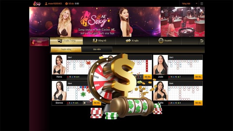 Nạp Tiền Sexy Baccarat Nhanh Chóng Với Những Thao Tác Cơ Bản