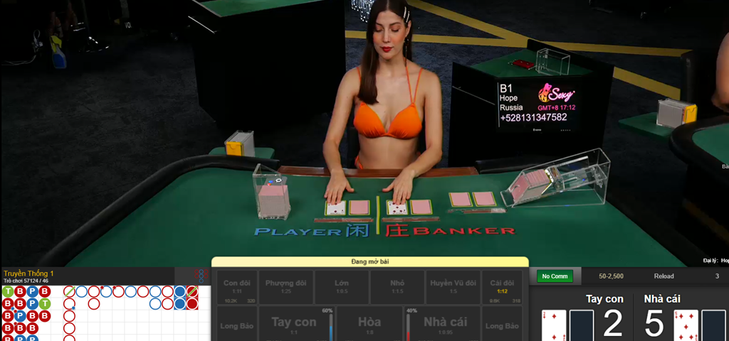 banner sexy baccarat